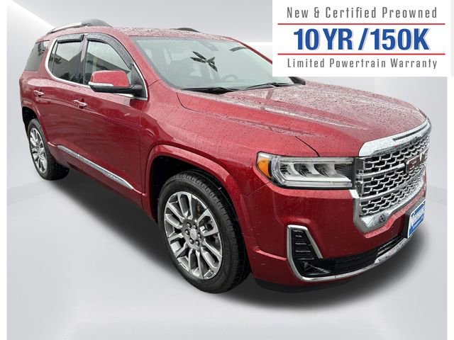 Used 2023 GMC Acadia Denali image 3