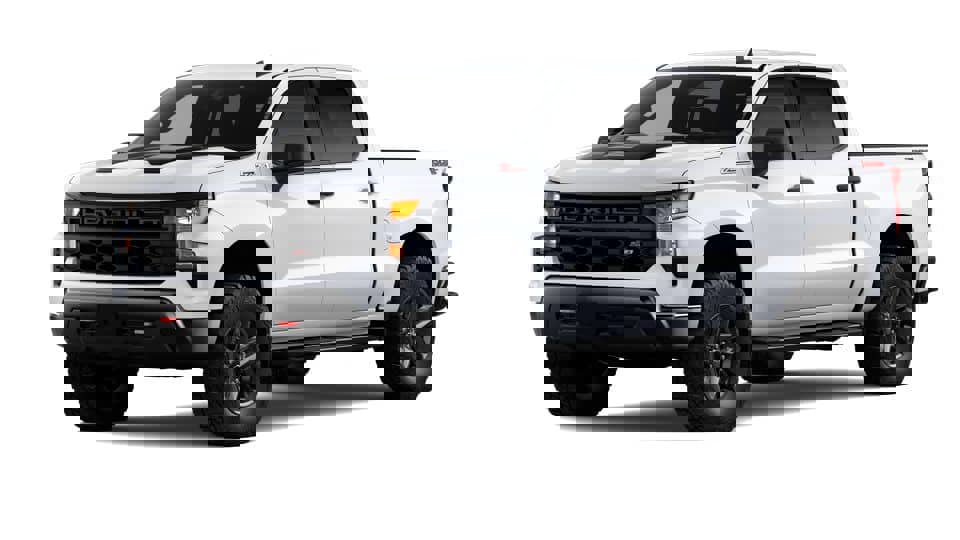 New 2026 Chevrolet Silverado 1500 Custom Trail Boss image 2