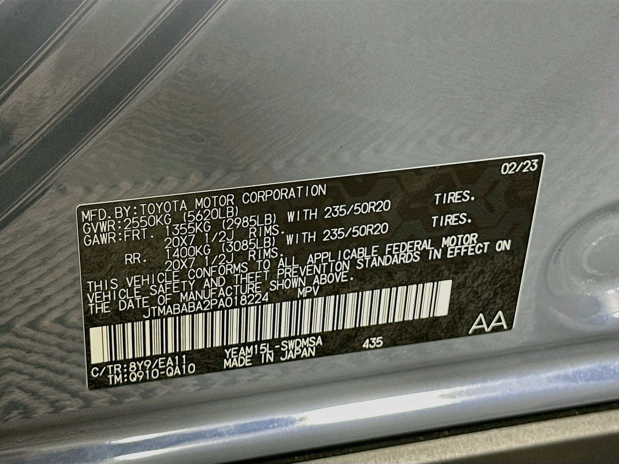 Used 2023 Subaru Solterra AWD image 12