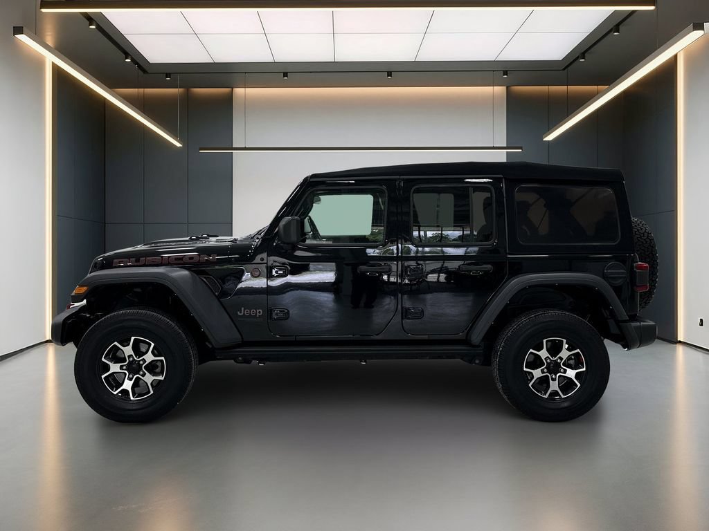 Used 2021 Jeep Wrangler Unlimited Rubicon w/ Safety Group AWD/4WD image 2