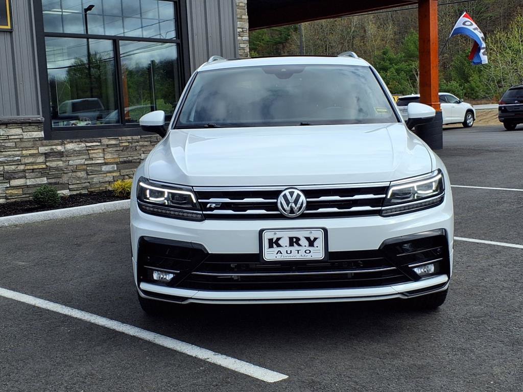 Used 2020 Volkswagen Tiguan SEL Premium R-Line w/ 3rd Row Seat Package image 2