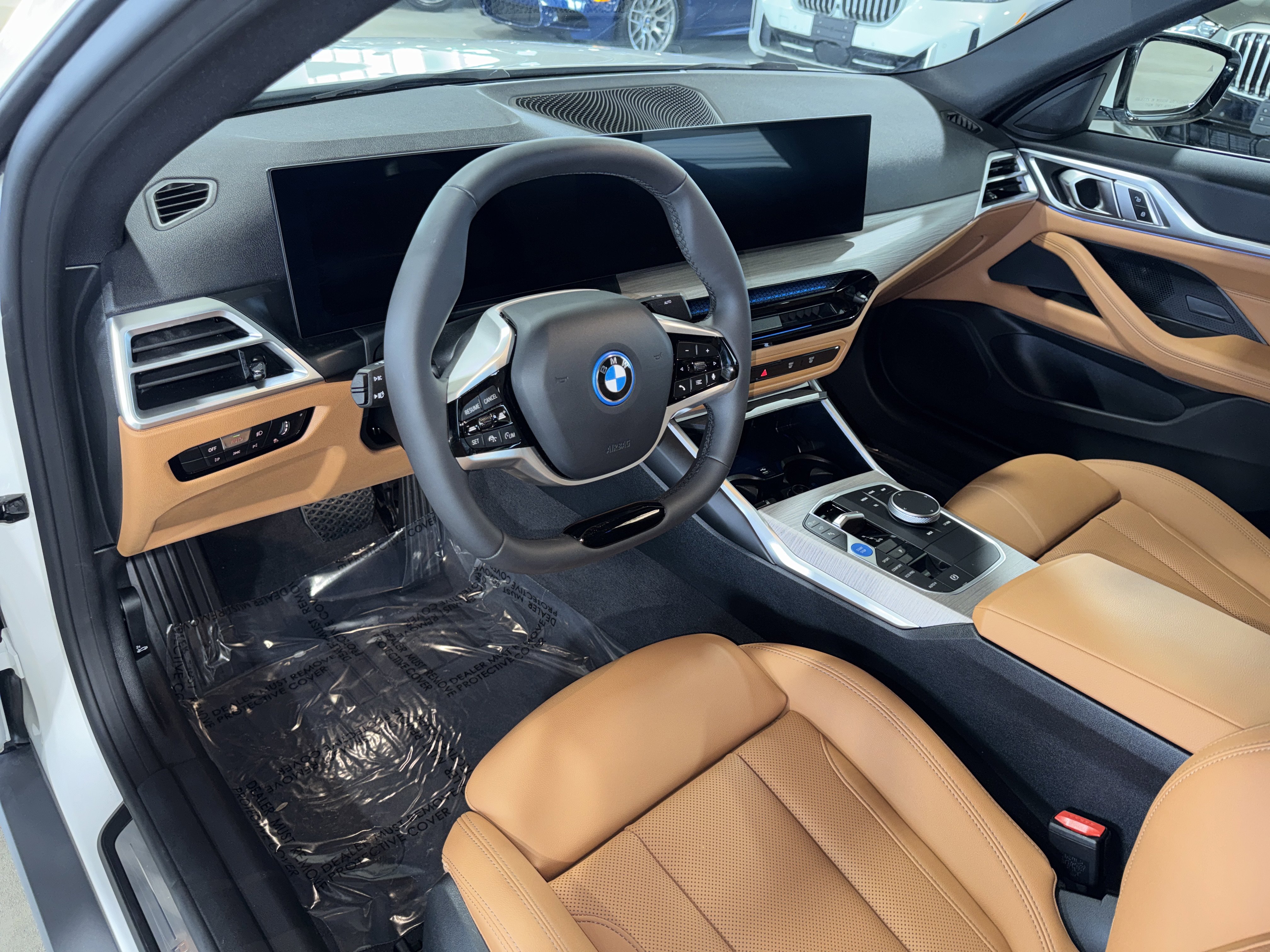 Certified 2025 BMW i4 xDrive40i w/ Parking Assistance Package AWD/4WD image 20