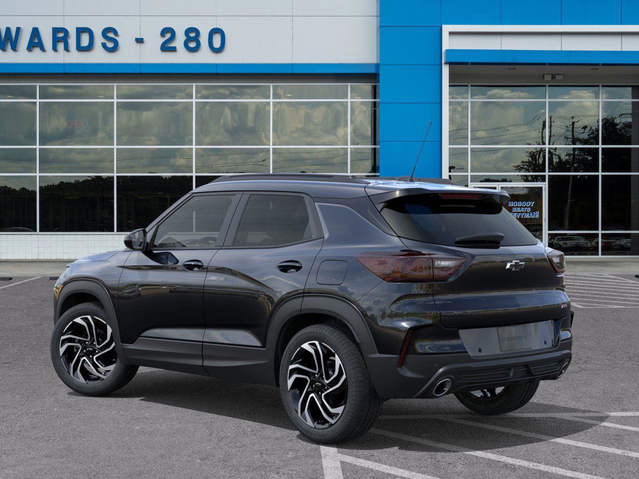 New 2026 Chevrolet TrailBlazer RS w/ Convenience Package FWD image 3