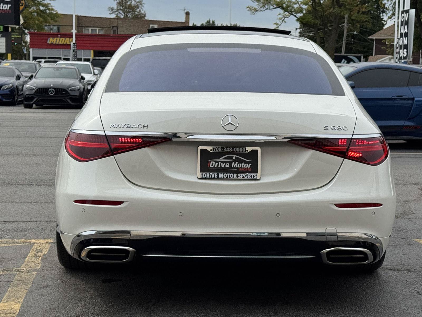 Used 2023 Mercedes-Benz Maybach S 680 4MATIC image 10