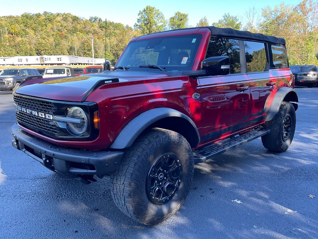 Used 2021 Ford Bronco Wildtrak AWD/4WD image 3
