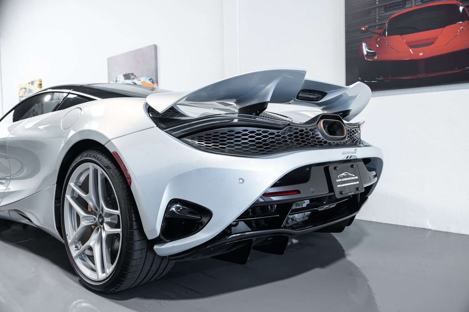 Used 2024 McLaren 750S image 21
