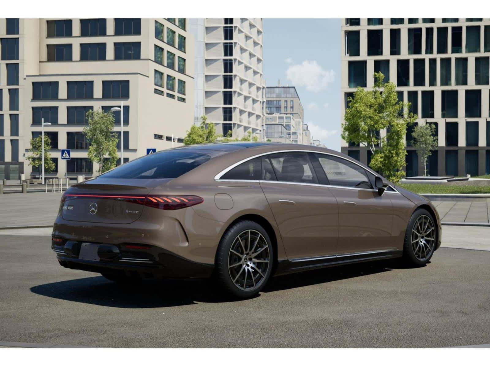 New 2026 Mercedes-Benz EQS 450+ 4MATIC Sedan image 19