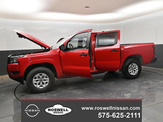 Certified 2025 Nissan Frontier S w/ S Utility Package image 34