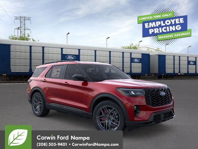 New 2026 Ford Explorer ST AWD/4WD image 1
