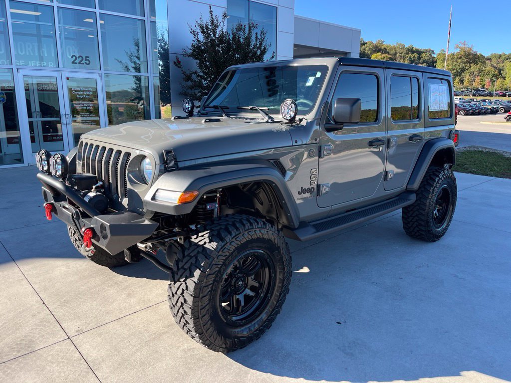 Used 2023 Jeep Wrangler Unlimited Sport AWD/4WD image 1