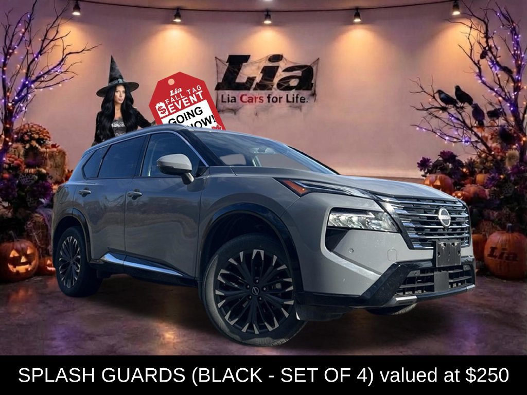 Used 2024 Nissan Rogue Platinum AWD/4WD image 3