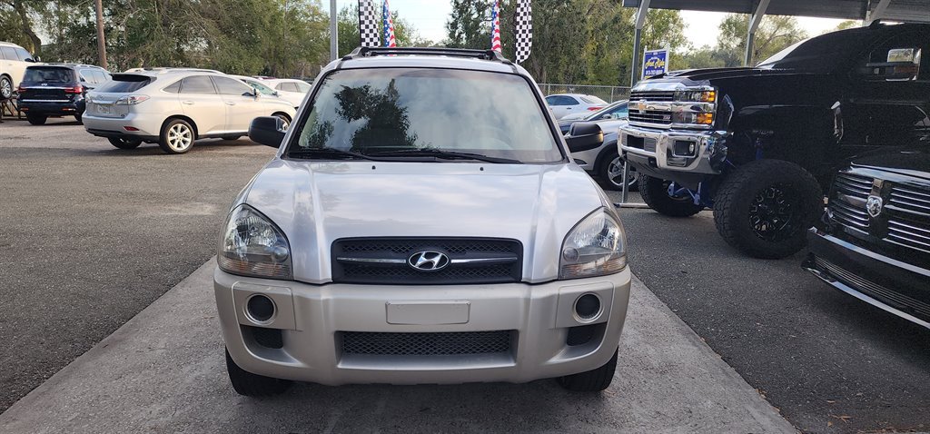Used 2006 Hyundai Tucson GL image 4