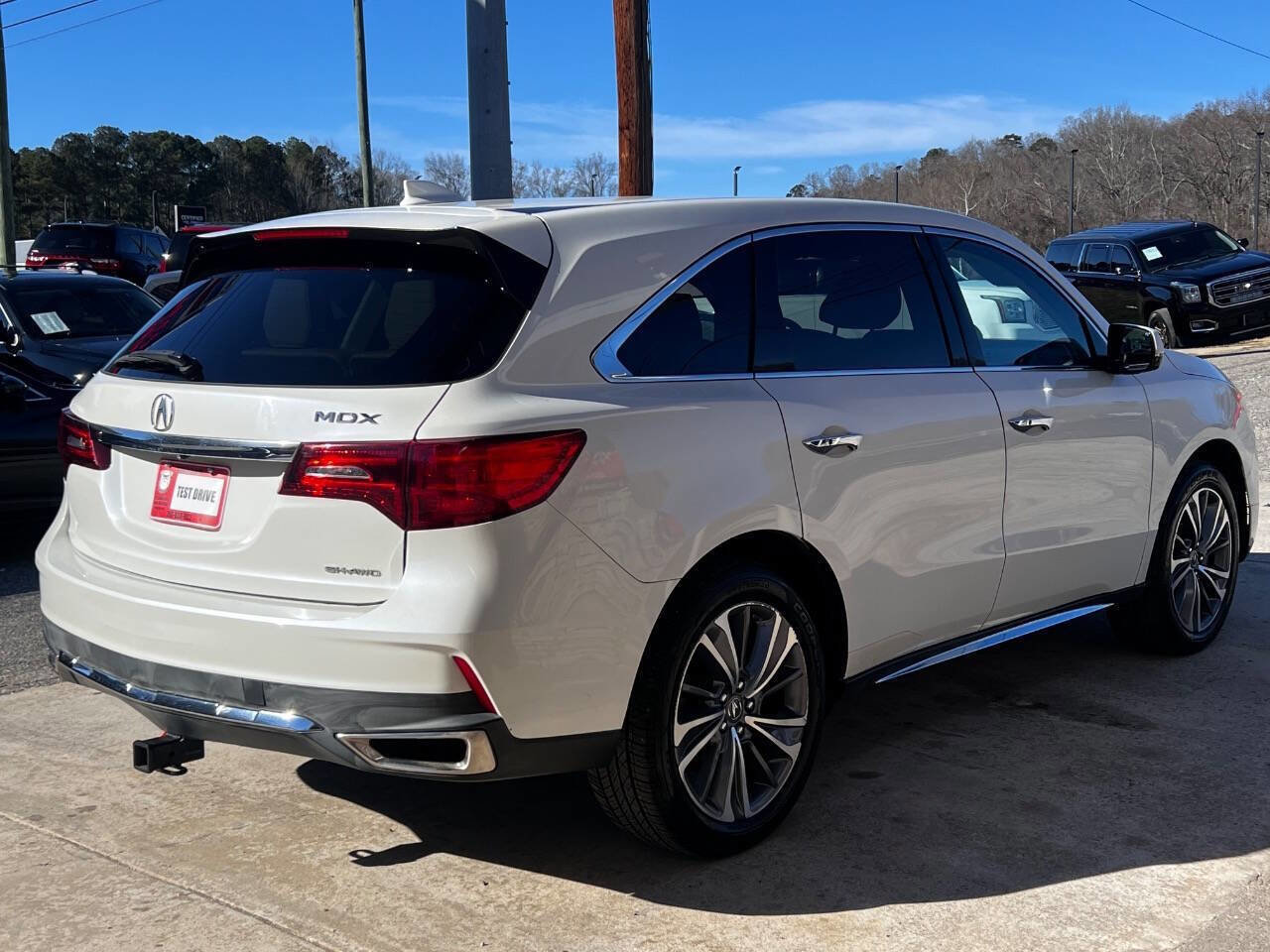 Used 2017 Acura MDX SH-AWD w/ Technology Package image 6