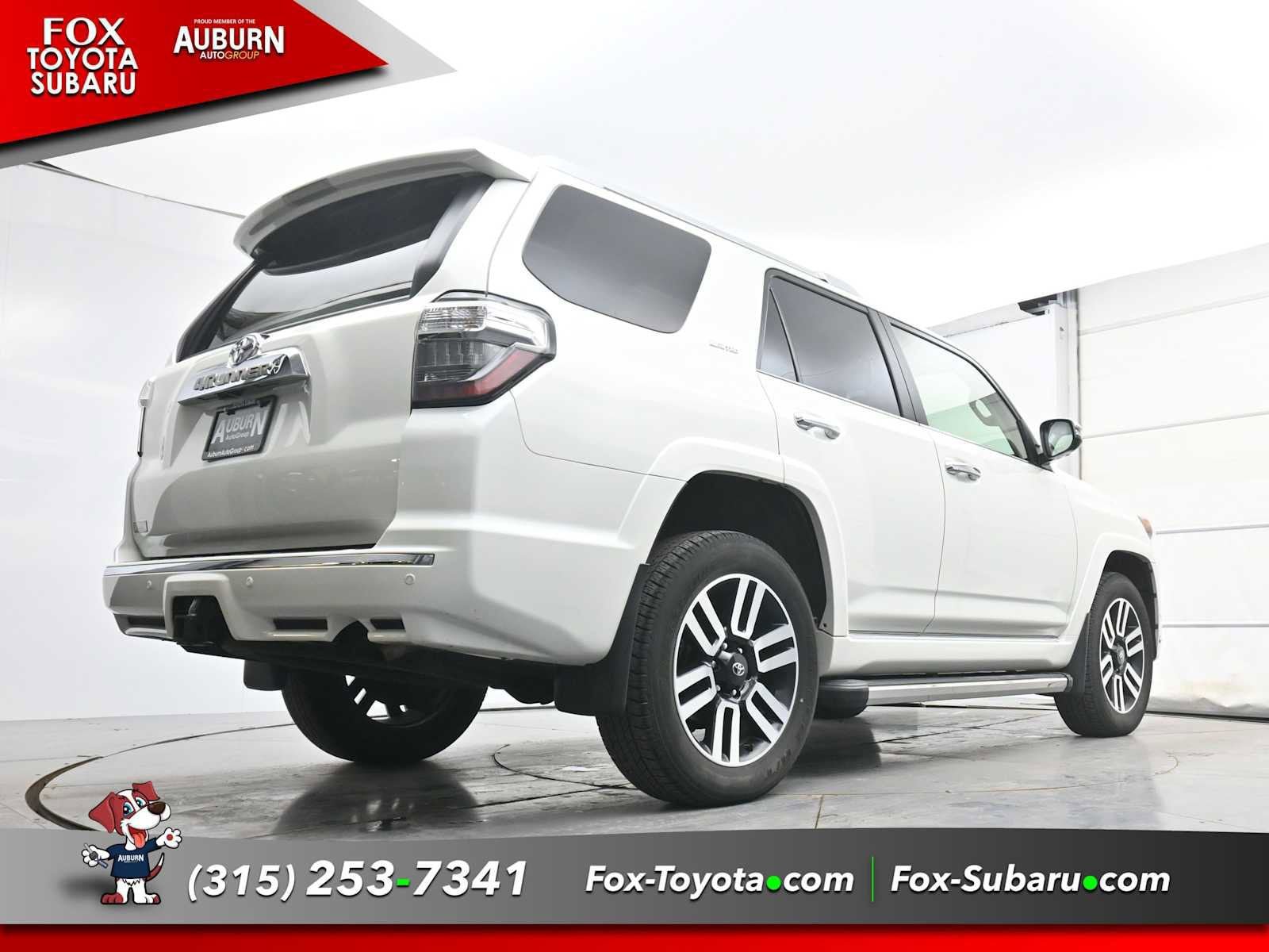 Used 2023 Toyota 4Runner Limited AWD/4WD image 19
