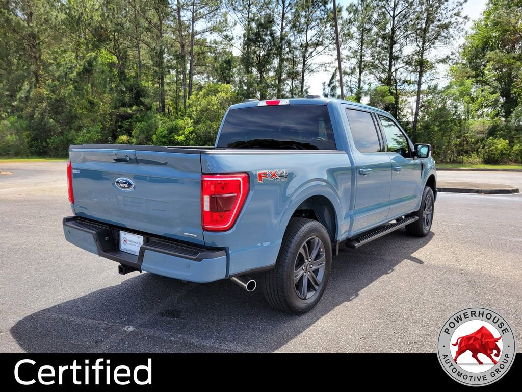 Certified 2023 Ford F150 XLT w/ Equipment Group 302A High image 6