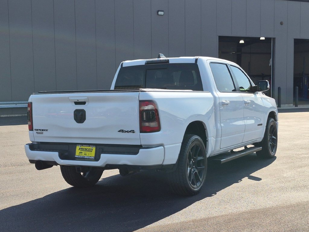 Used 2022 RAM 1500 Sport w/ Rebel Level 2 Equipment Group AWD/4WD image 7
