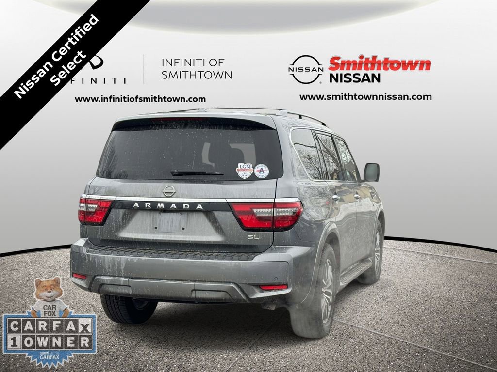 Certified 2022 Nissan Armada SL image 8