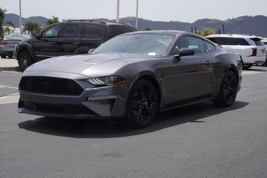 Used 2022 Ford Mustang Coupe w/ Equipment Group 101A RWD image 8