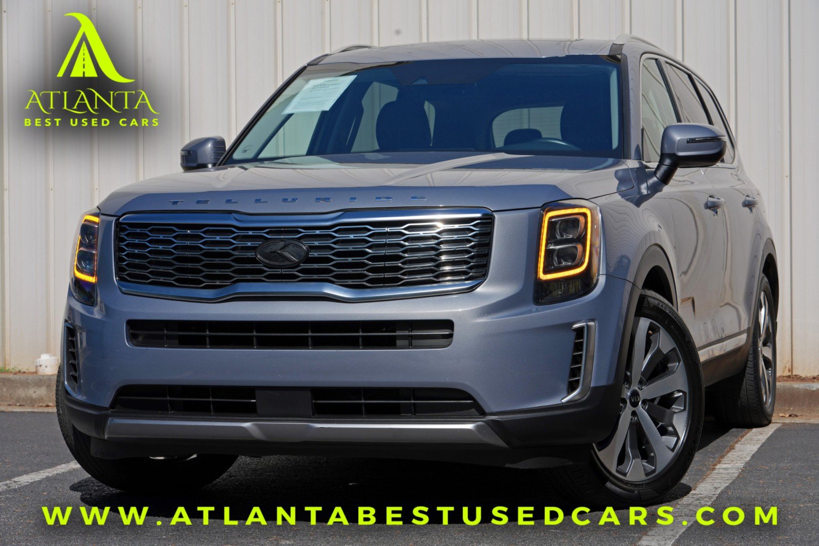 Used 2021 Kia Telluride EX w/ EX Premium Package FWD video 1