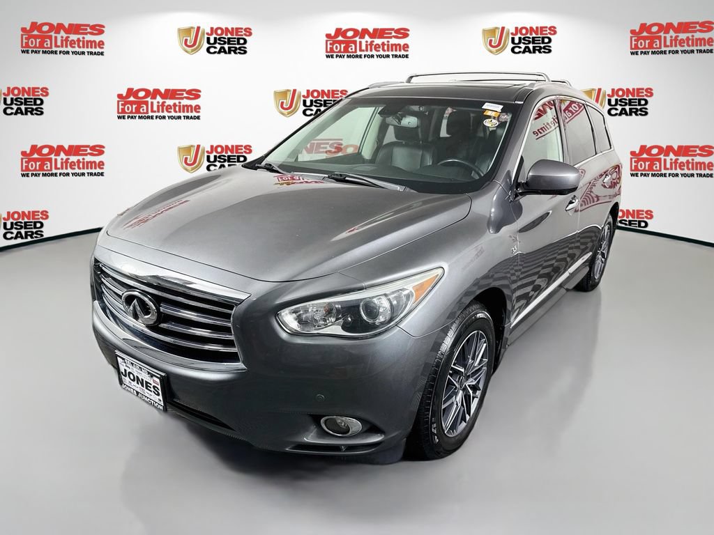 Used 2015 INFINITI QX60 Luxe w/ Deluxe Touring Package AWD/4WD image 16