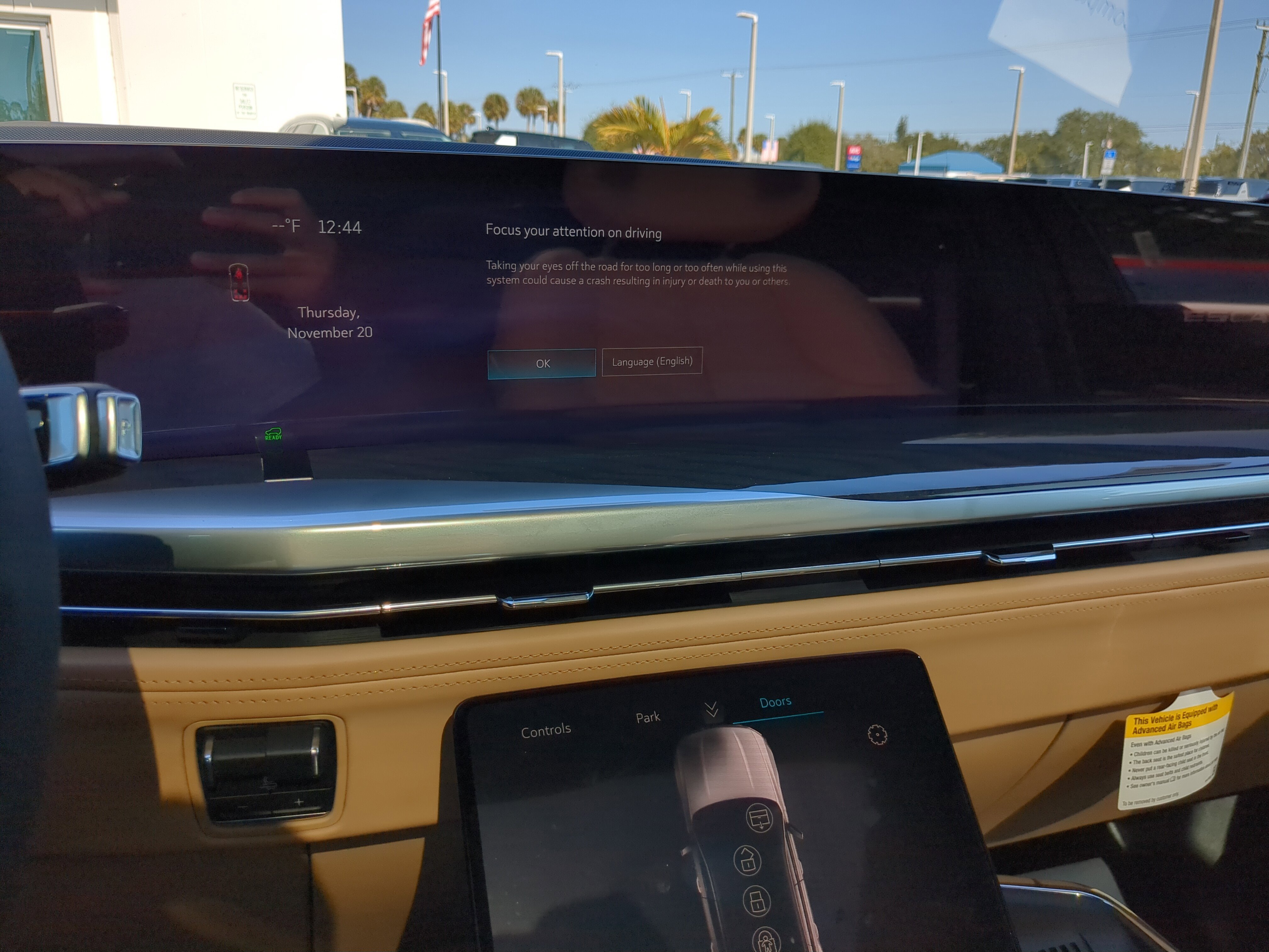 New 2026 Cadillac Escalade IQ Luxury 2 AWD/4WD image 21