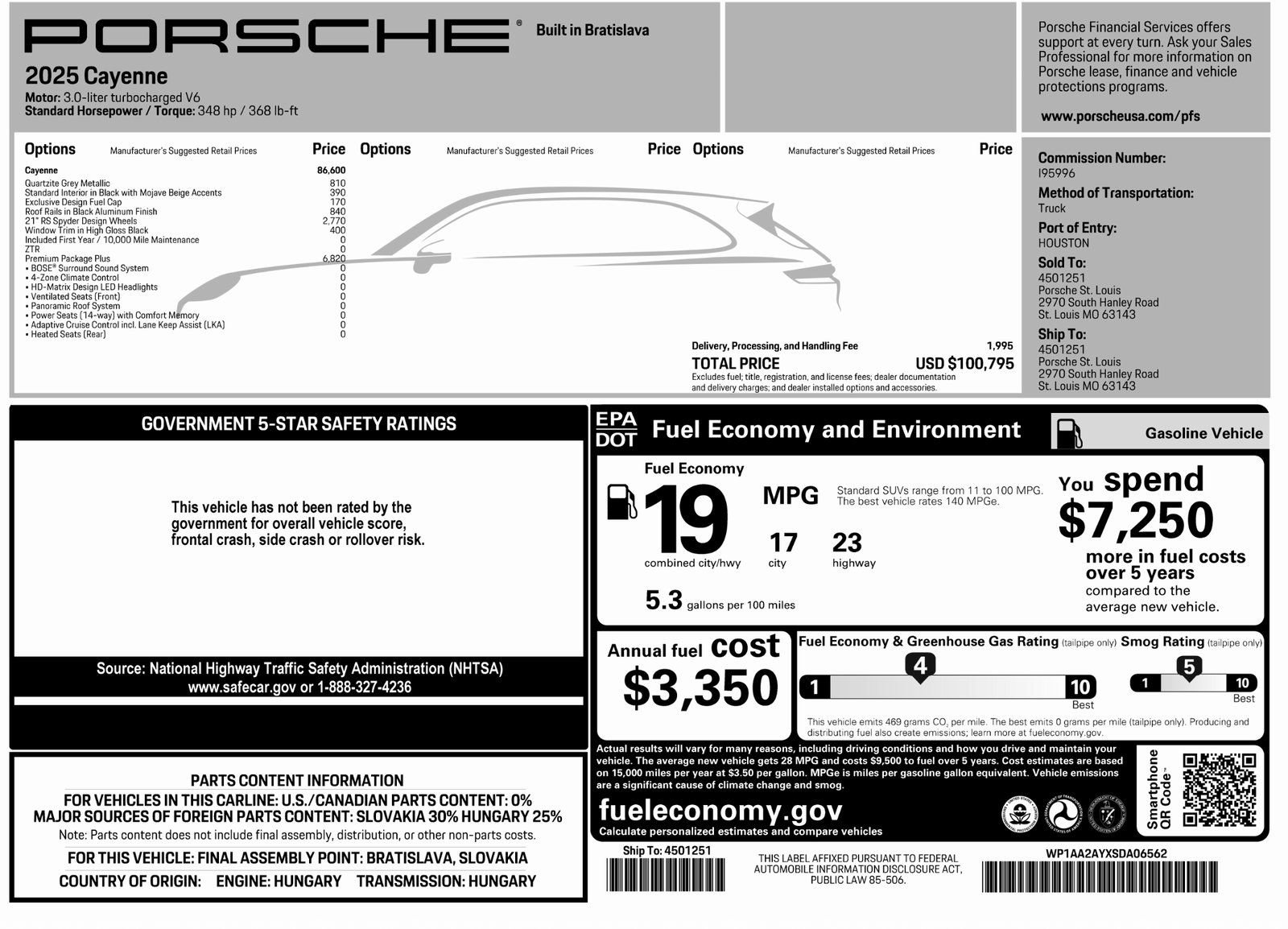 Certified 2025 Porsche Cayenne image 29