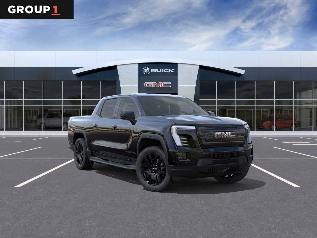 New 2026 GMC Sierra EV Elevation w/ LPO, Elevation Dark Package image 1