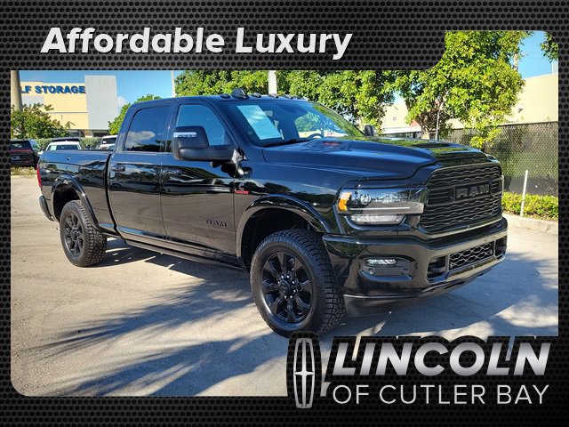 Used 2024 RAM 2500 Limited