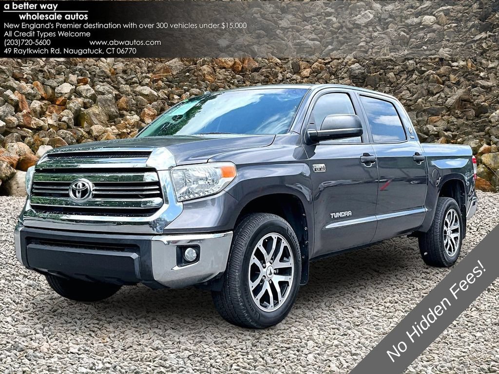 Used 2016 Toyota Tundra SR5 w/ SR5 Upgrade Package