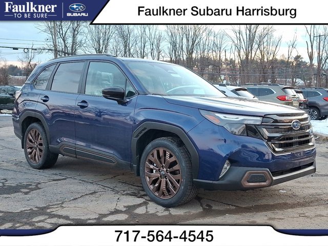 New 2026 Subaru Forester Sport