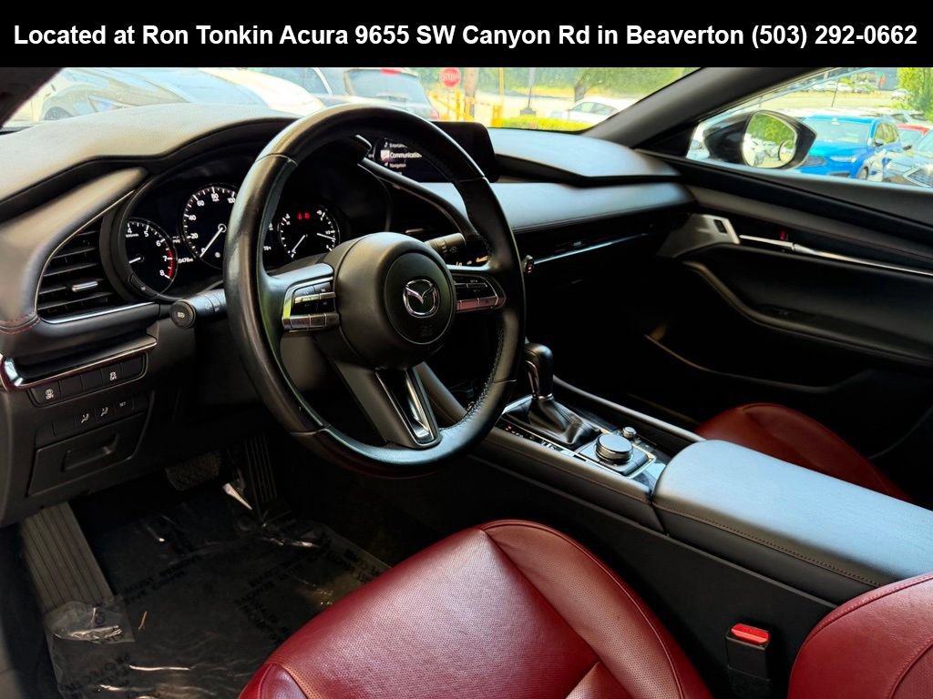 Used 2023 MAZDA MAZDA3 s AWD/4WD image 16