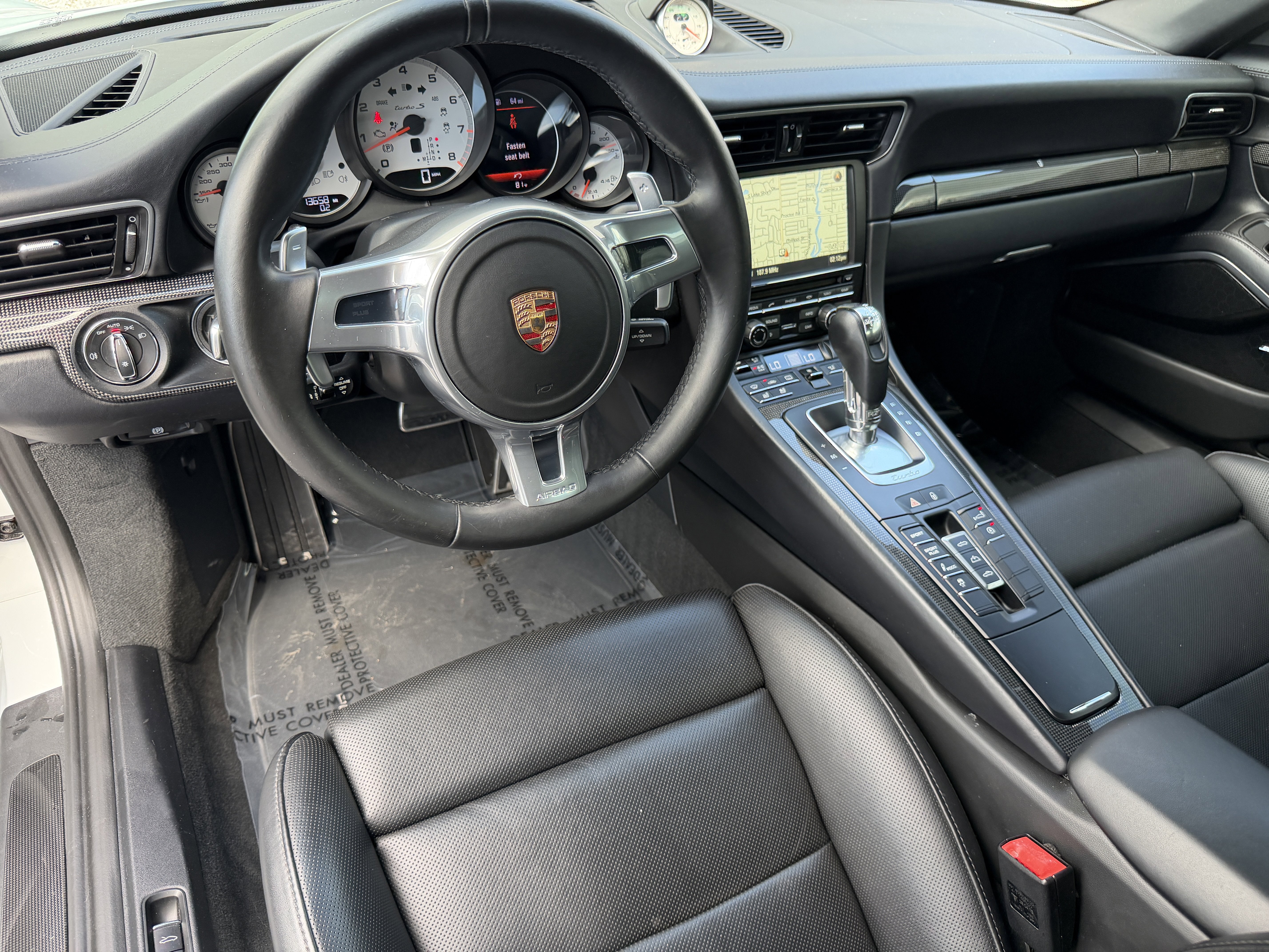 Certified 2015 Porsche 911 Turbo S image 16