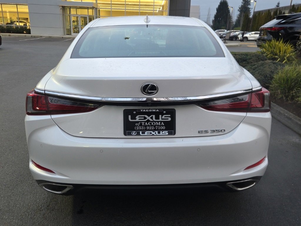 Certified 2024 Lexus ES 350 w/ Premium Package image 6