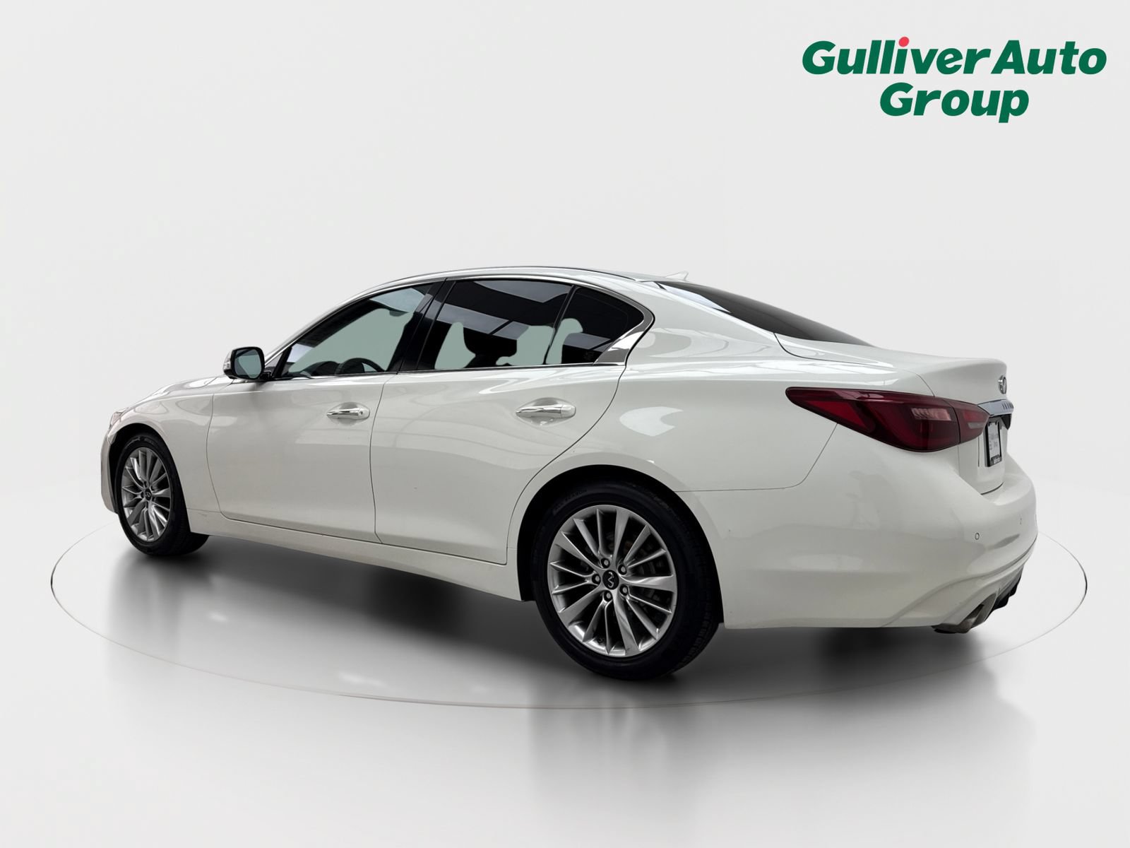 Used 2021 INFINITI Q50 Luxe RWD image 4