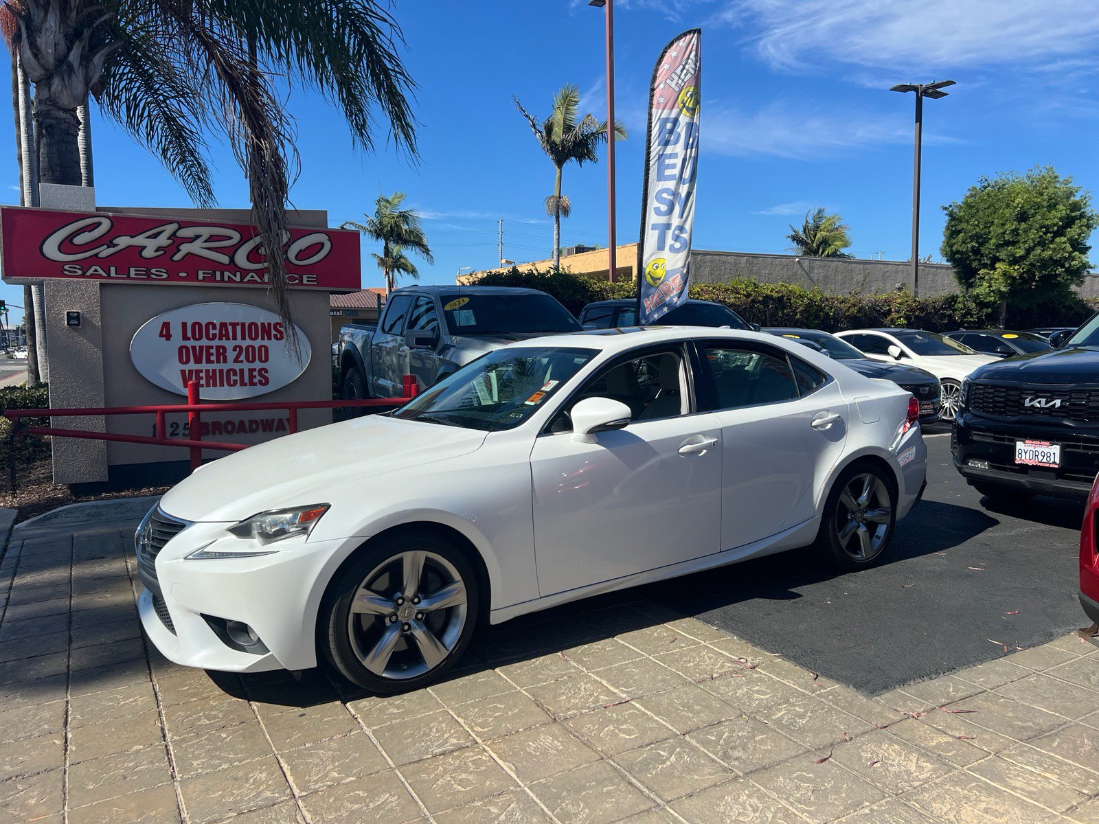 Used 2014 Lexus IS 350 w/ Navigation Package RWD image 5