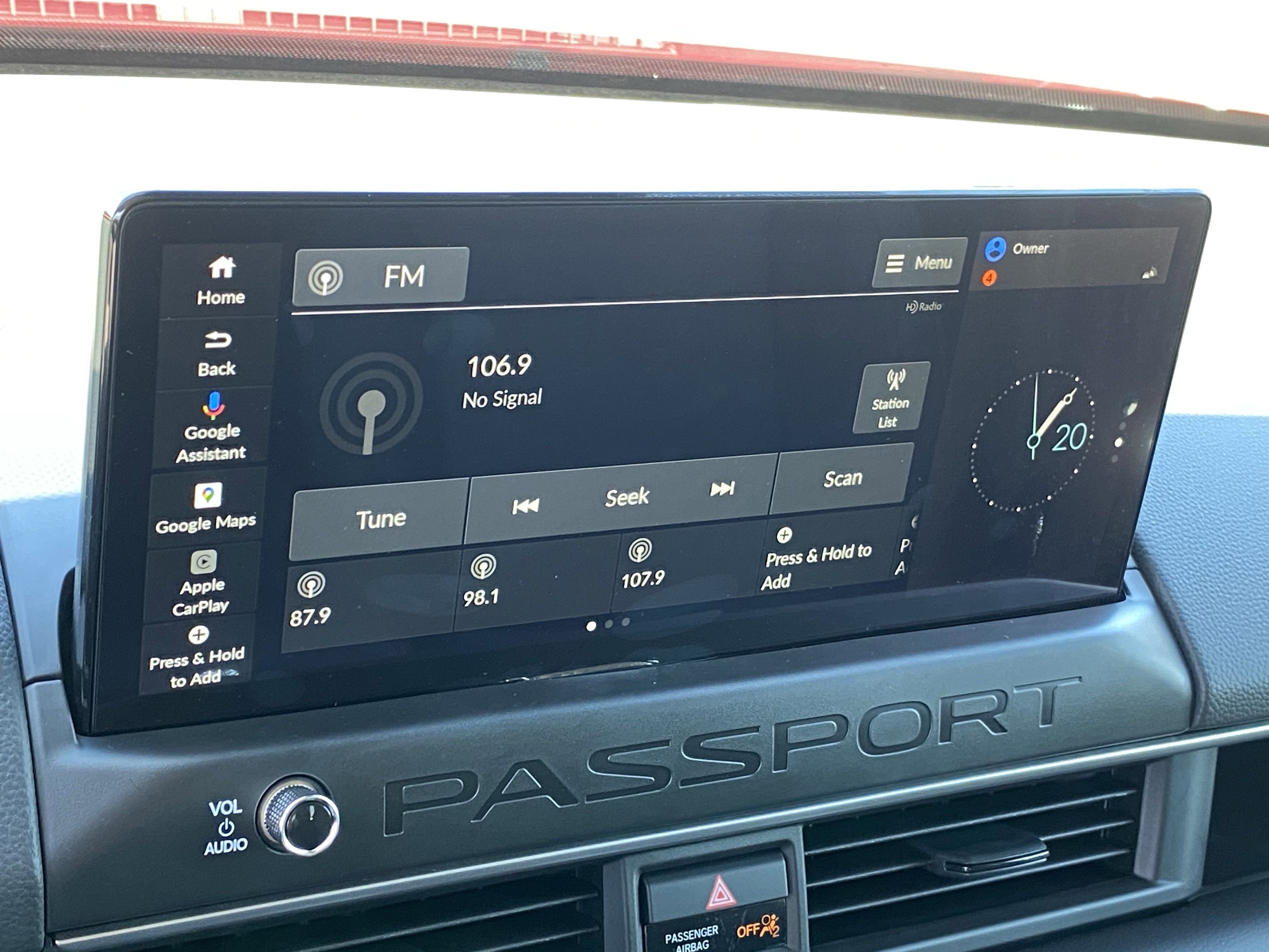 New 2026 Honda Passport RTL image 15