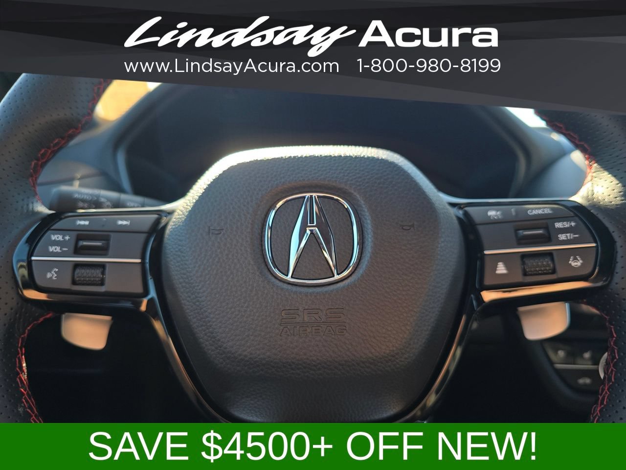 Used 2025 Acura ADX A-Spec AWD/4WD image 21