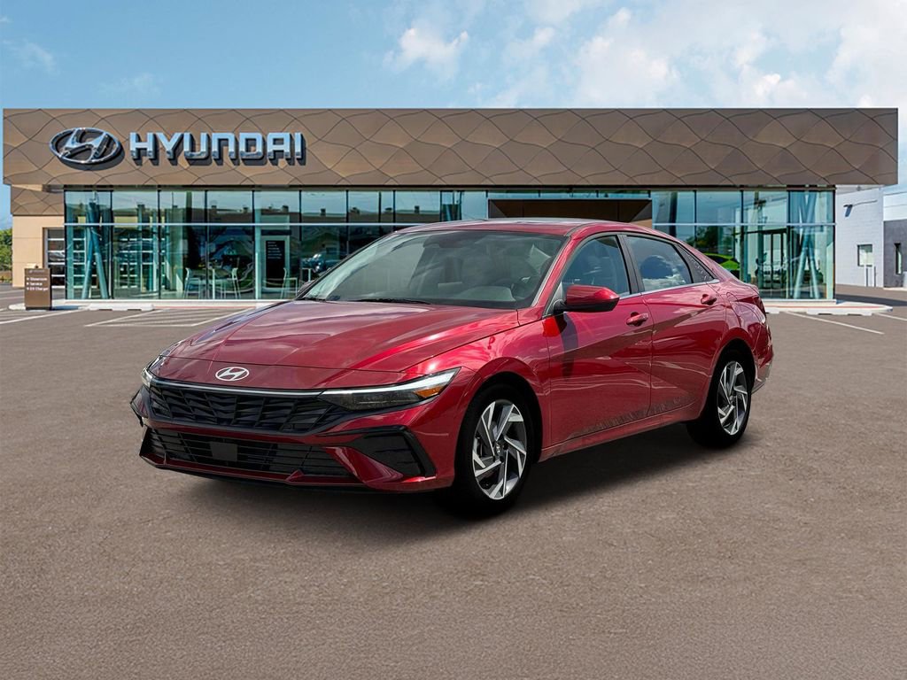 New 2025 Hyundai Elantra SEL image 1