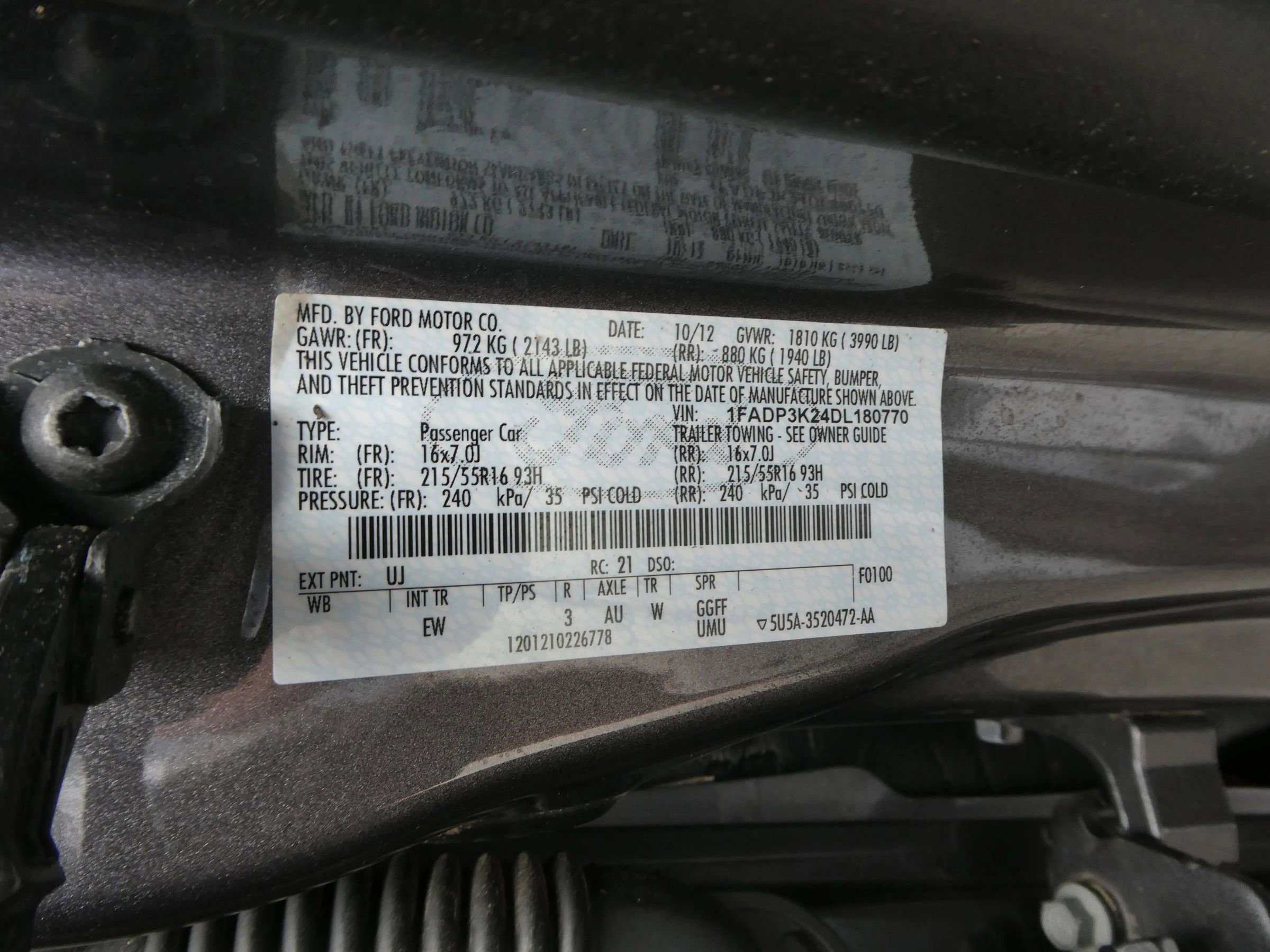 Used 2013 Ford Focus SE FWD image 10