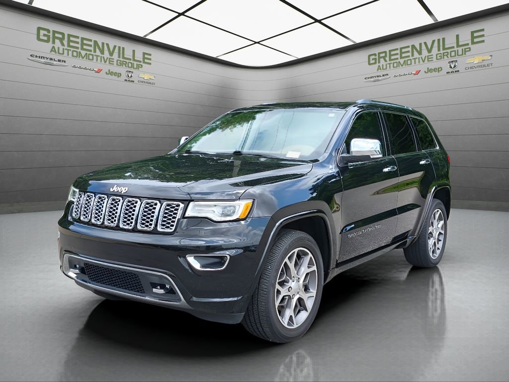 Used 2021 Jeep Grand Cherokee Overland w/ Trailer Tow Group IV image 1