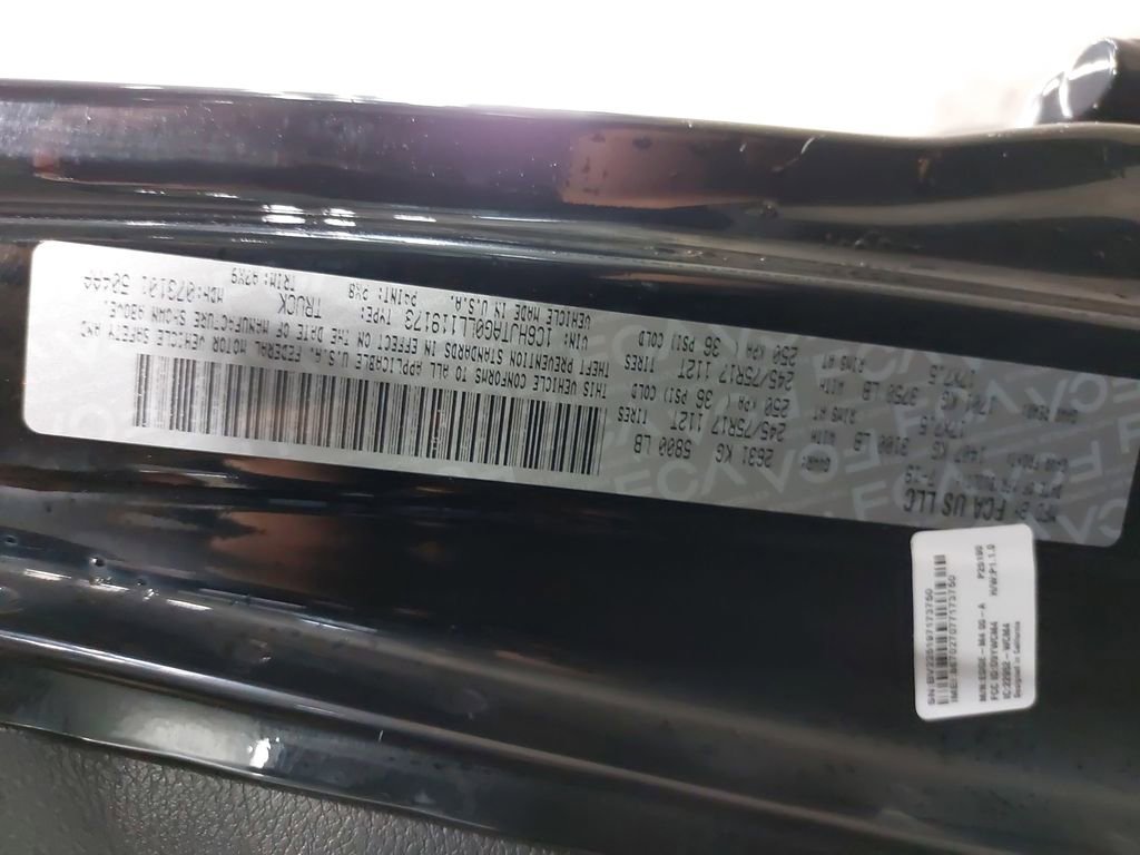 Used 2020 Jeep Gladiator Sport w/ Quick Order Package 24S image 32