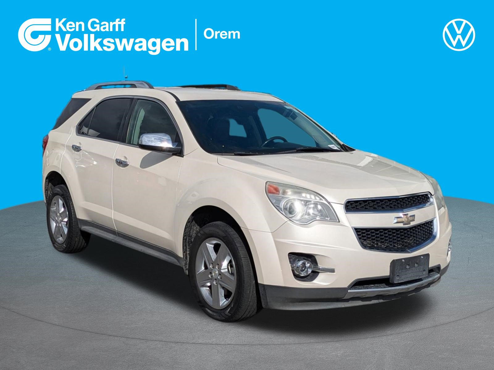 Used 2015 Chevrolet Equinox LTZ image 1