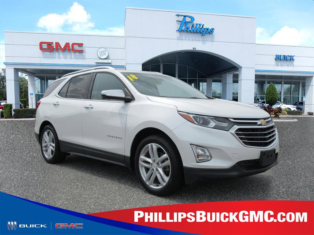 Used 2018 Chevrolet Equinox Premier image 1