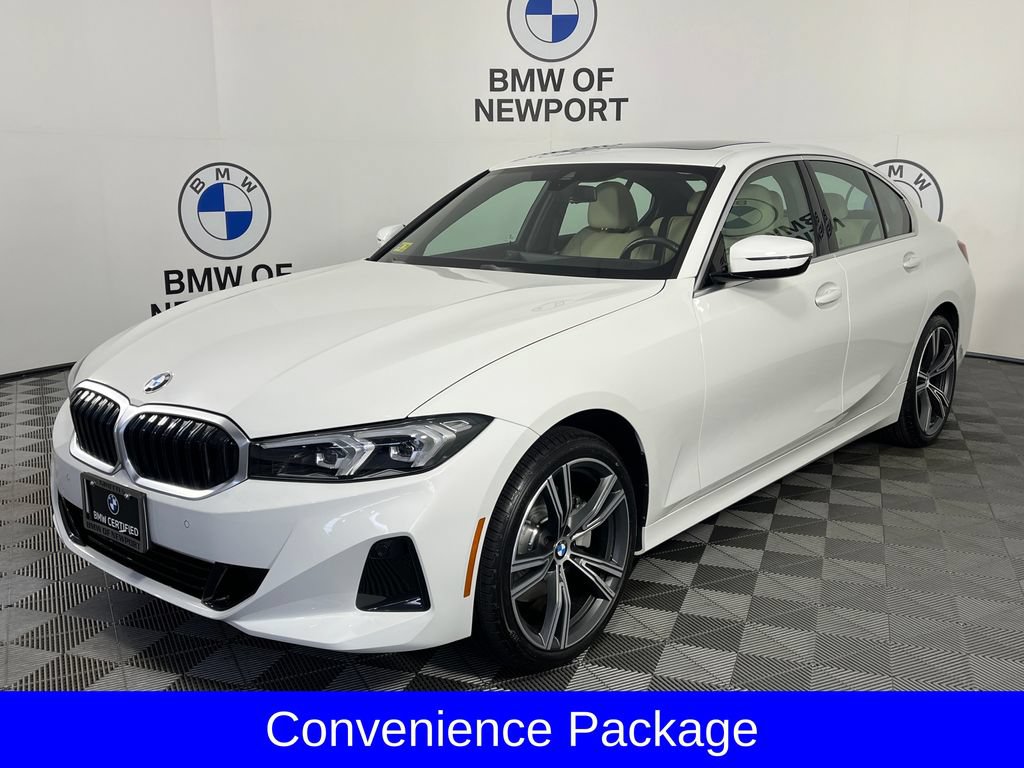 Certified 2024 BMW 330i xDrive Sedan w/ Convenience Package AWD/4WD image 3