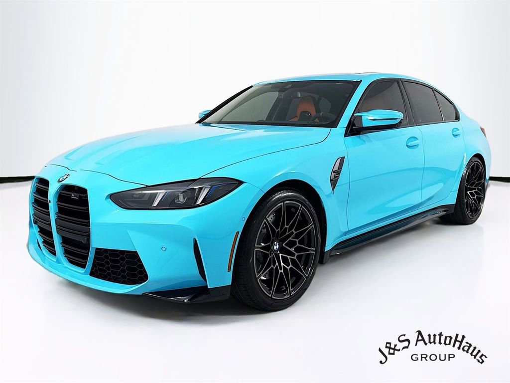 Used 2025 BMW M3 Competition w/ Executive Package image 3