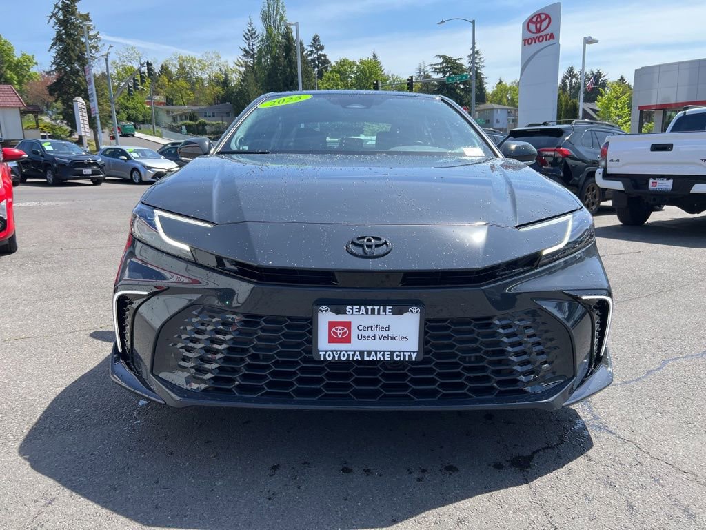 Certified 2025 Toyota Camry XSE AWD/4WD image 2