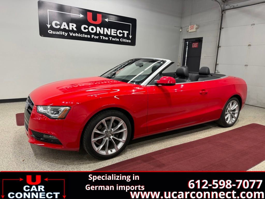 Used 2014 Audi A5 2.0T Premium Plus