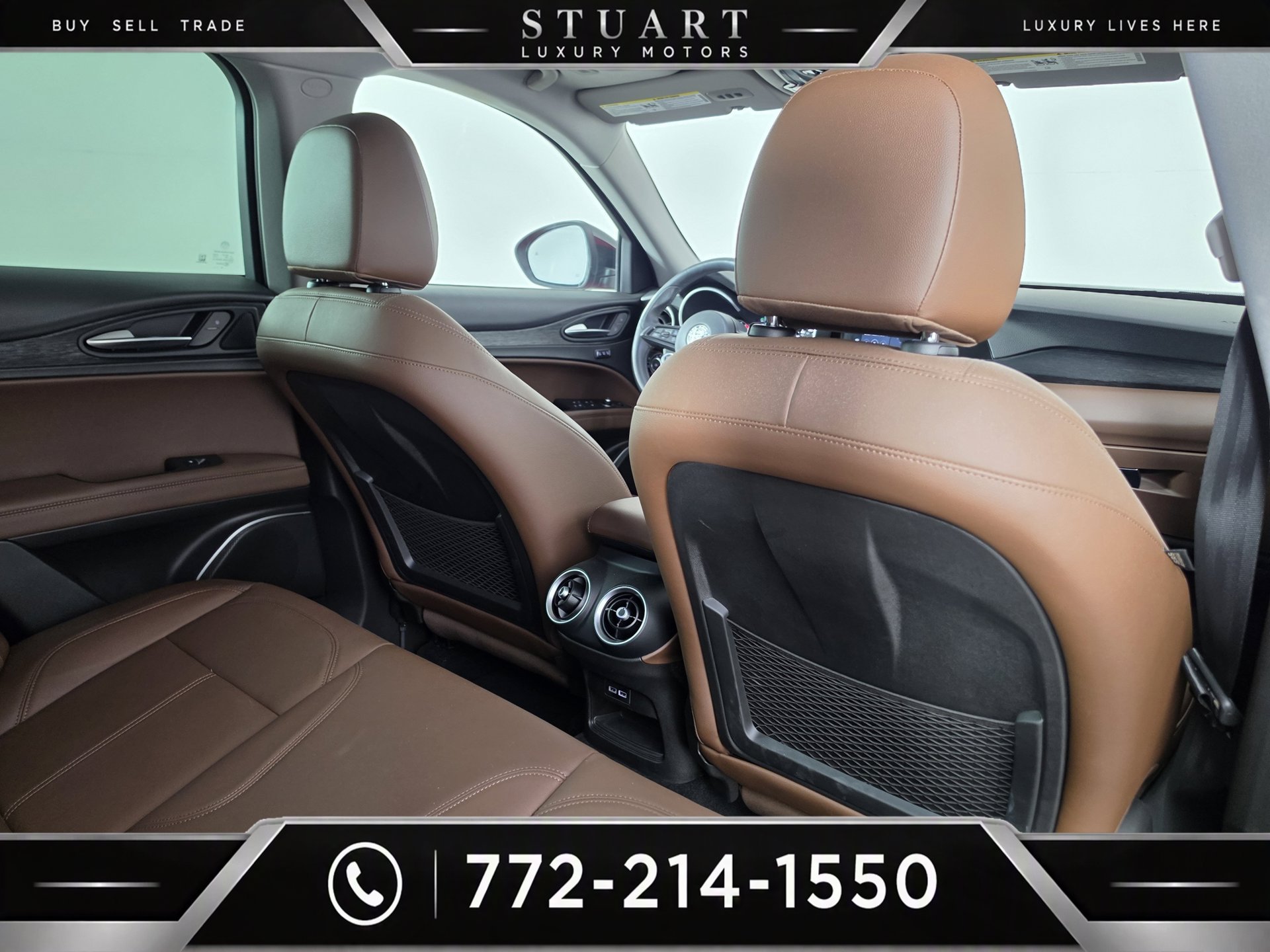 Used 2020 Alfa Romeo Stelvio Sport w/ Quick Order Package 22K Sport RWD image 26