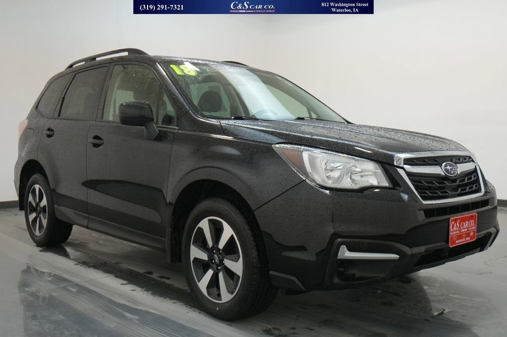 Used 2018 Subaru Forester 2.5i Premium w/ All-Weather Package