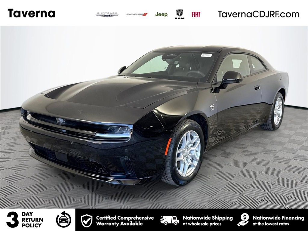 Used 2025 Dodge Charger R/T w/ Quick Order Package 25M R/T image 1
